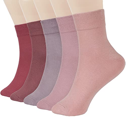 11-purple&pink(5 Pairs)