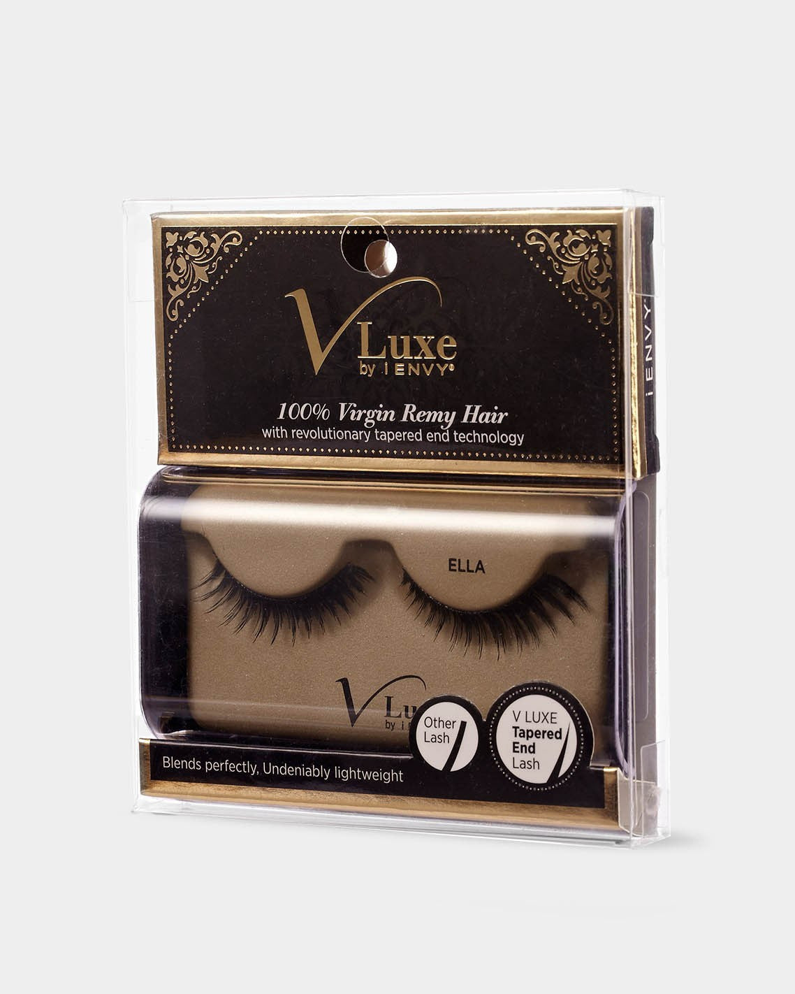 V Luxe Lashes - Premium Faux Mink Eyelashes for Natural Volume & Length | Perfect for Parties, Weddings & Everyday Glam