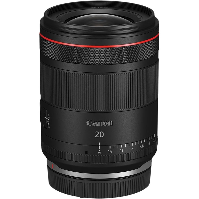 Canon RF 20mm f/1.4 L VCM Lens - Ultra Wide-Aperture Prime Lens for Stunning Low-Light Photography & Videography | Perfect for Landscape, Astro & Night Scenes