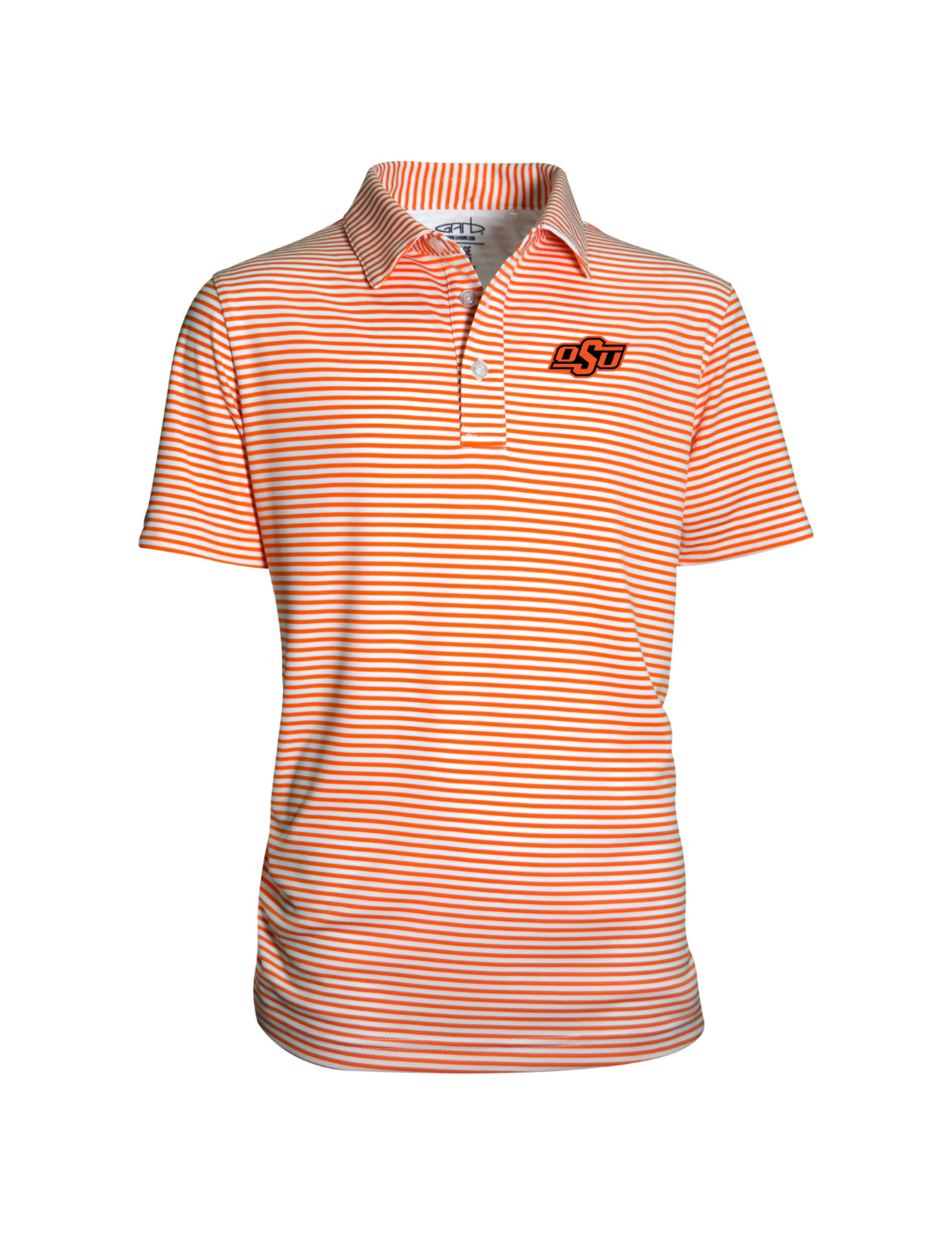 Oklahoma State Cowboys Youth Boys' Polo Shirt - Comfortable & Breathable Cotton for School, Sports & Casual Wear
