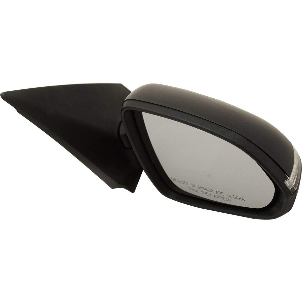 Kia Rio 2018-2020 Right Passenger Side Heated Replacement Mirror - OEM Quality, Easy Installation - Perfect for Winter Driving & Enhanced Visibility