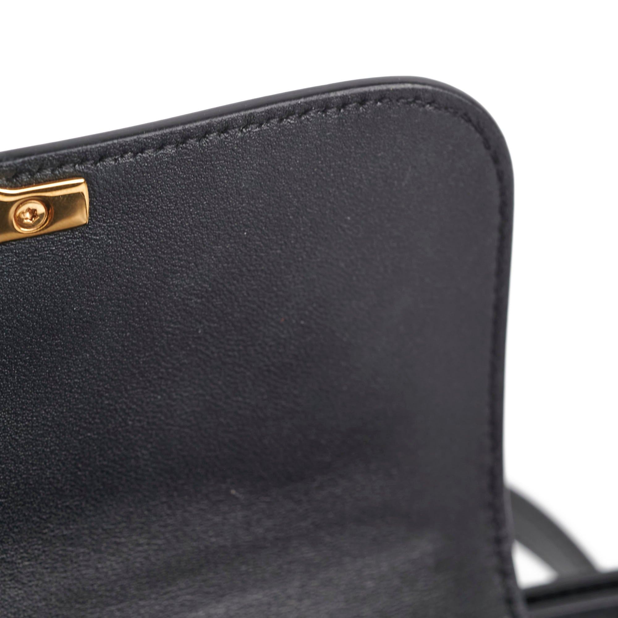 Celine Teen Triomphe Shoulder Bag in Black | Genuine Leather Crossbody Purse for Women | Perfect for Date Night, Office & Everyday Use