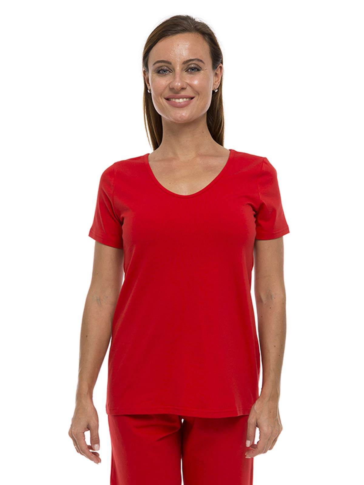 Lunarable Stylish Multicolor Cotton T-Shirts for Men & Women - Casual Wear, Gym, Travel & Everyday Outfits
