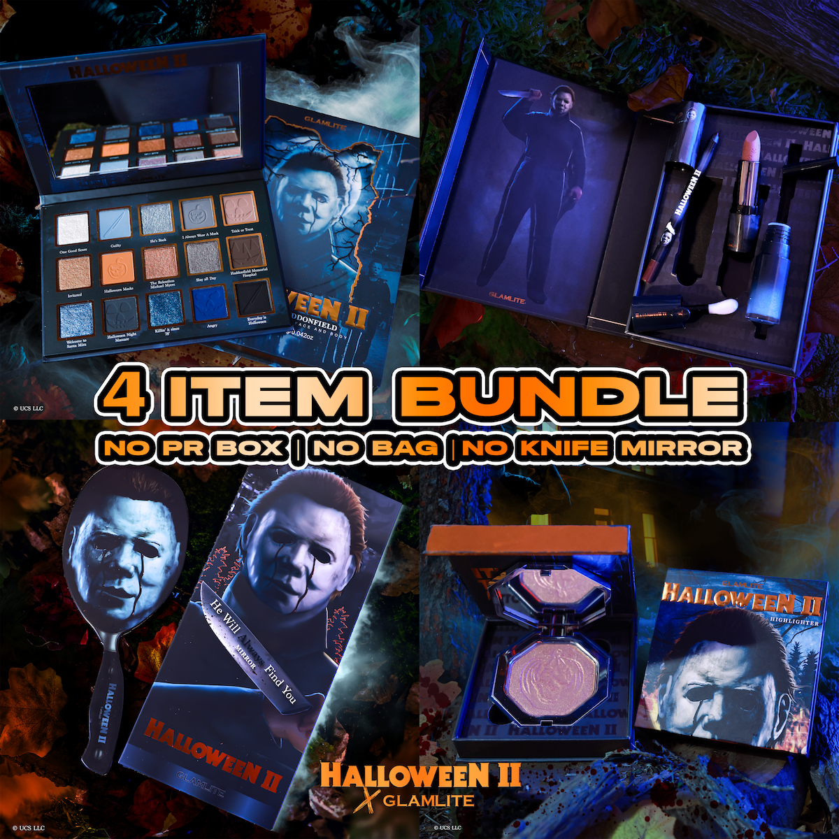 Halloween Costume Bundle - 4-Piece Set for Kids & Adults | Perfect for Trick-or-Treating, Parties & Cosplay