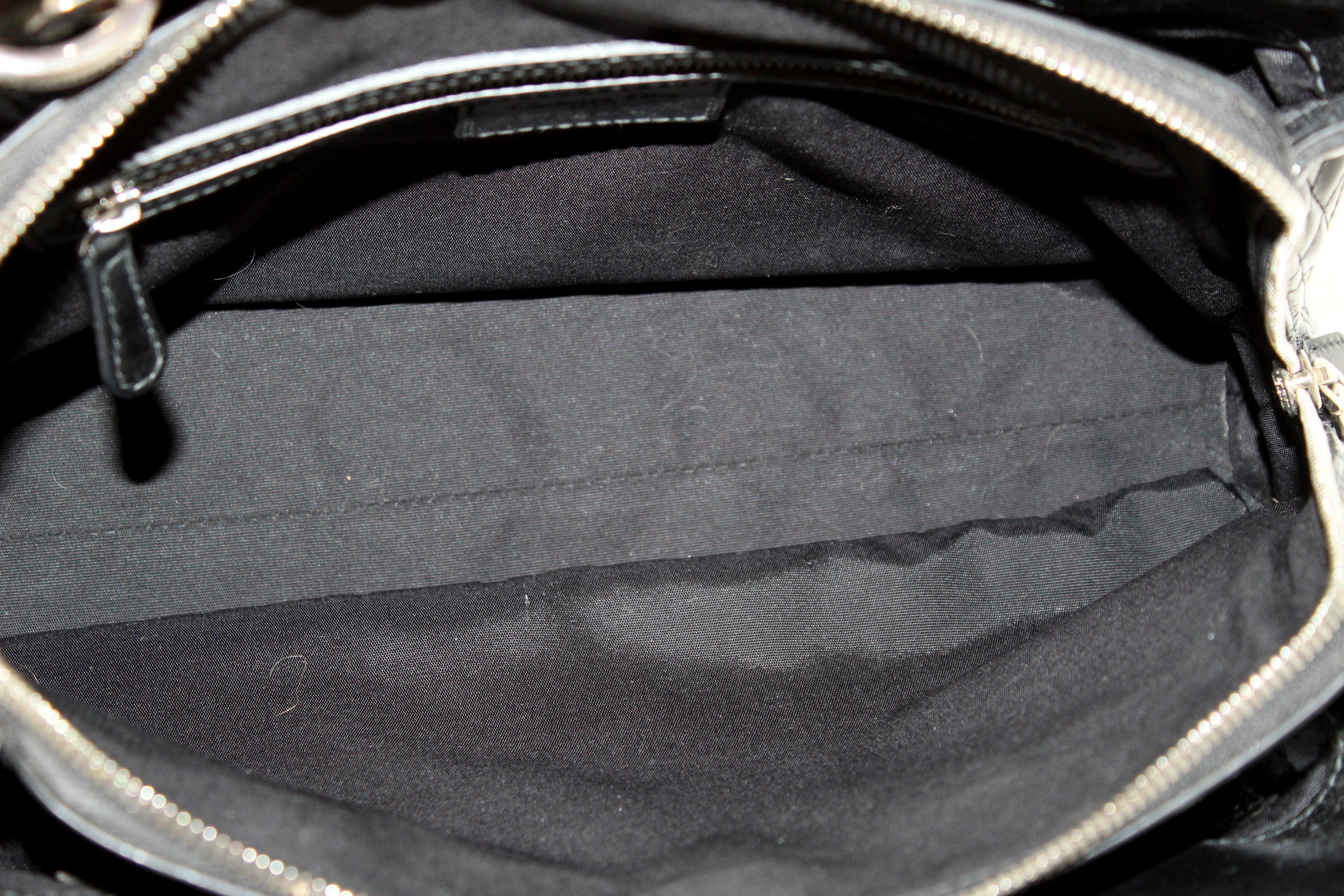 Authentic Christian Dior Black Cannage Quilted Patent Leather Small Dior Soft Tote Bag - Luxury Designer Handbag for Women, Perfect for Work, Travel & Everyday Use