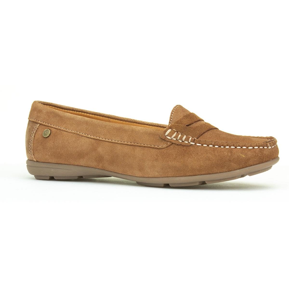 Hush Puppies Women's Comfort Loafers Slip-On Shoes - UK Size 0 - Perfect for Office, Travel & Casual Wear