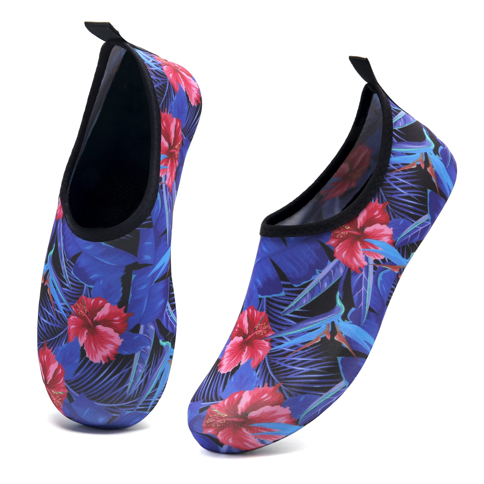 **Men's & Women's Quick-Dry Water Shoes - Barefoot Beach Pool Shoes for Surfing, Swimming & Aqua Yoga | Lightweight & Comfortable for Water Sports & Outdoor Activities**