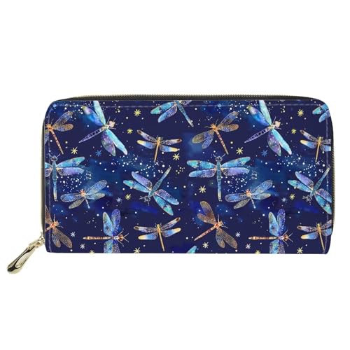 Blue Dragonfly Starry