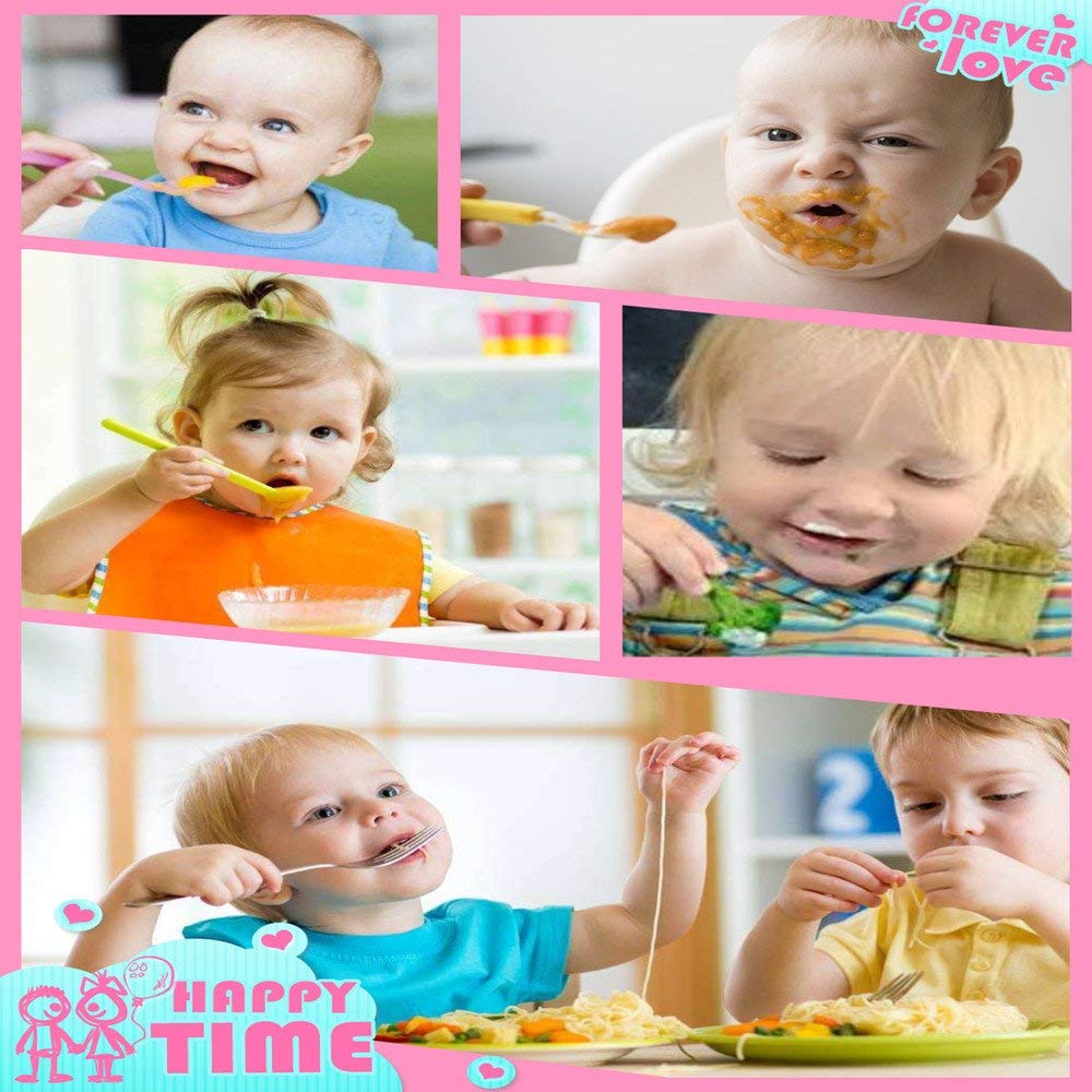 Waterproof Baby Bibs for Toddlers 6-36 Months - Soft Washable Feeding Bib with Pocket for Boys & Girls - Perfect for Mealtime, Daycare, and Travel