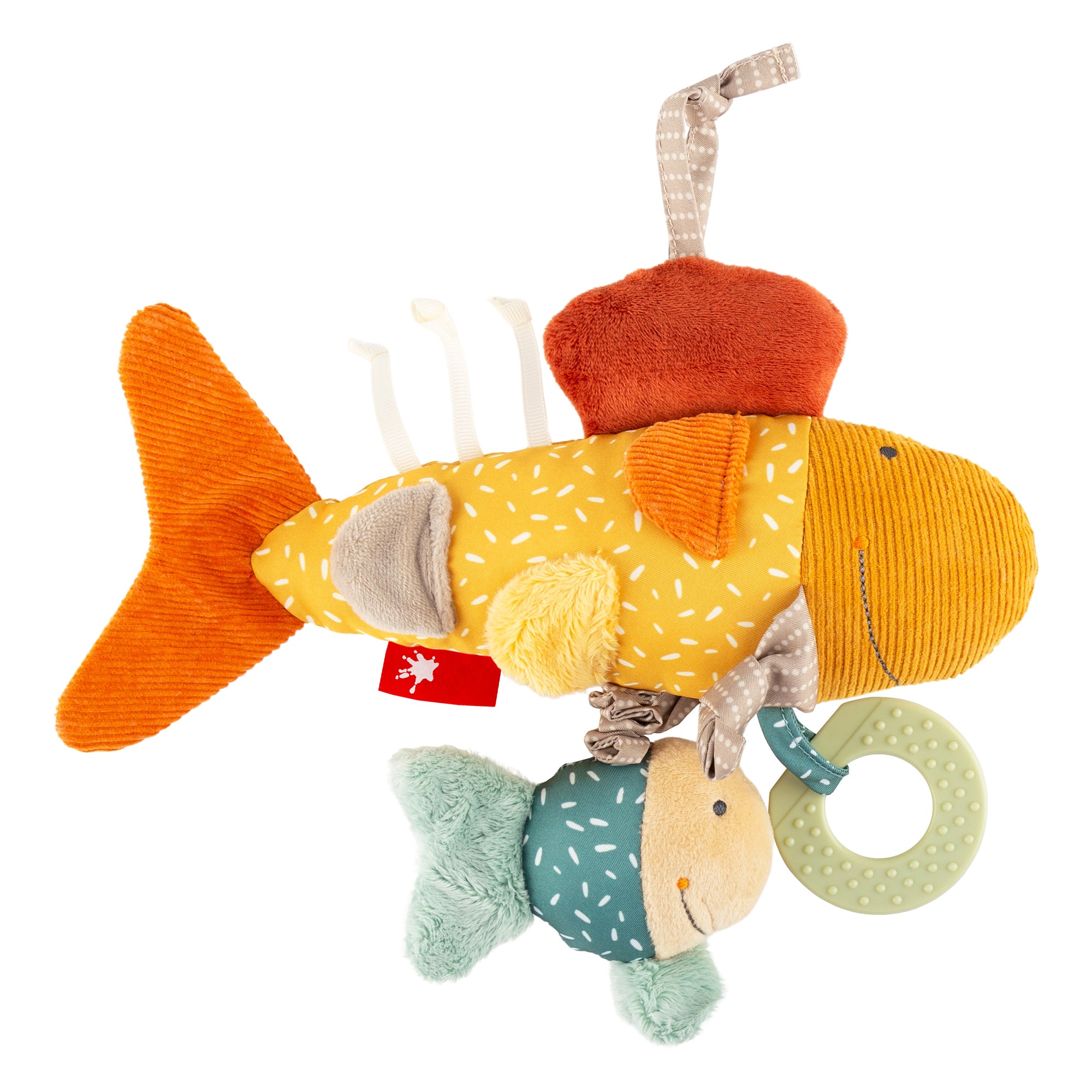 Interactive Fish Toy for Cats - Fun & Engaging Playtime Activity to Stimulate Your Pet's Natural Hunting Instincts - Perfect for Indoor Cats & Small Pets