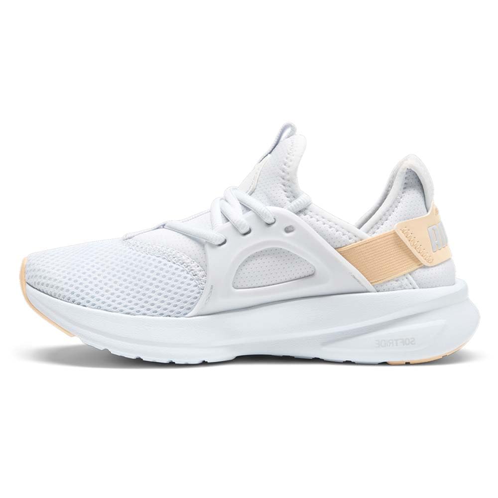 PUMA Women's Softride Enzo Evo Running Shoes - Light Grey - Size 7 Medium (37806820) | Cushioned Sneakers for Jogging, Gym Workouts & Everyday Comfort