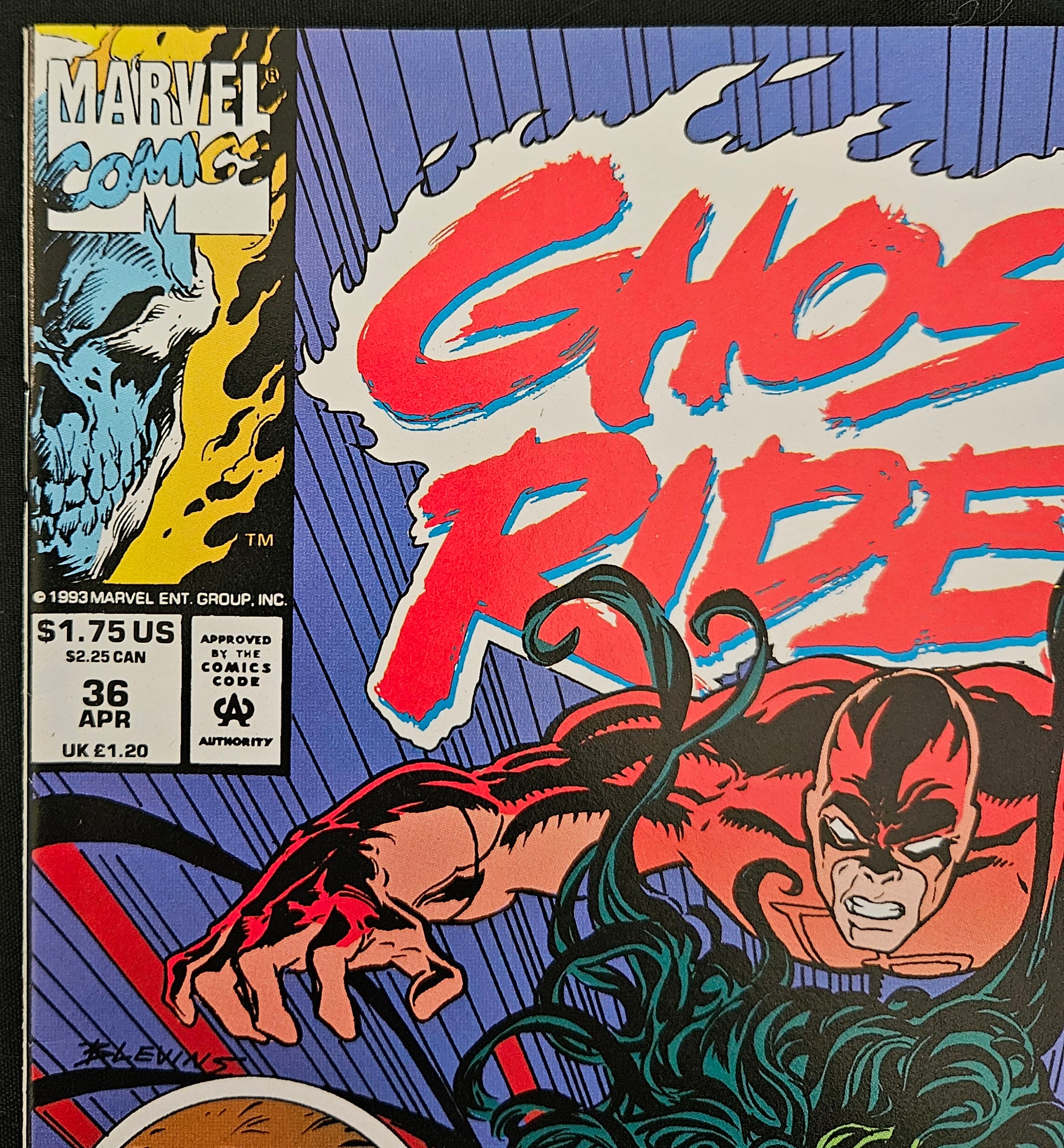 Ghost Rider #36: Blood Debt | Marvel Comics 1992 Issue | Collectible Comic Book for Marvel Fans & Comic Collectors | Perfect for Gifts, Displays & Comic Book Collections