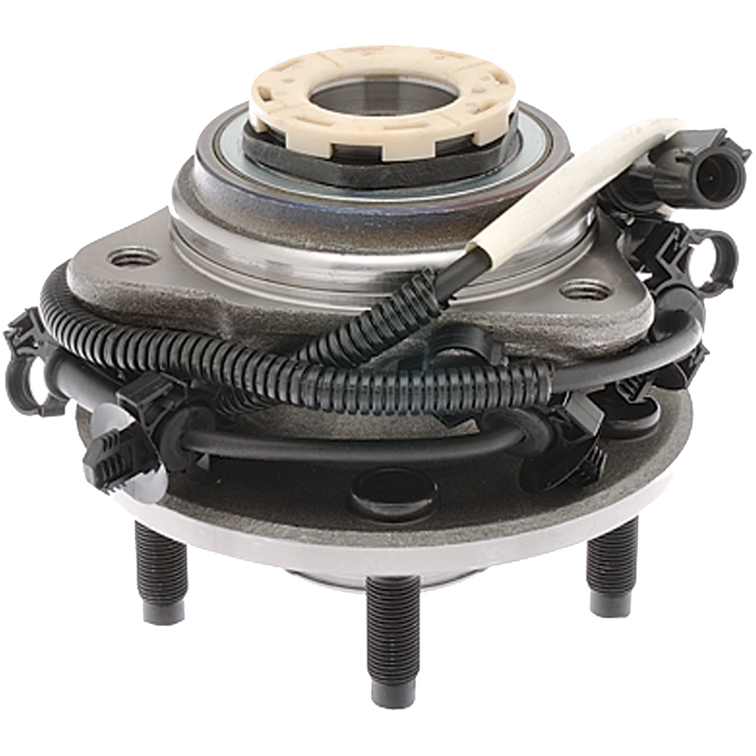 Premium WH515027 Wheel Bearing and Hub Assembly Kit - Durable Replacement for Smooth & Quiet Ride - Perfect for Trucks, SUVs and Sedans