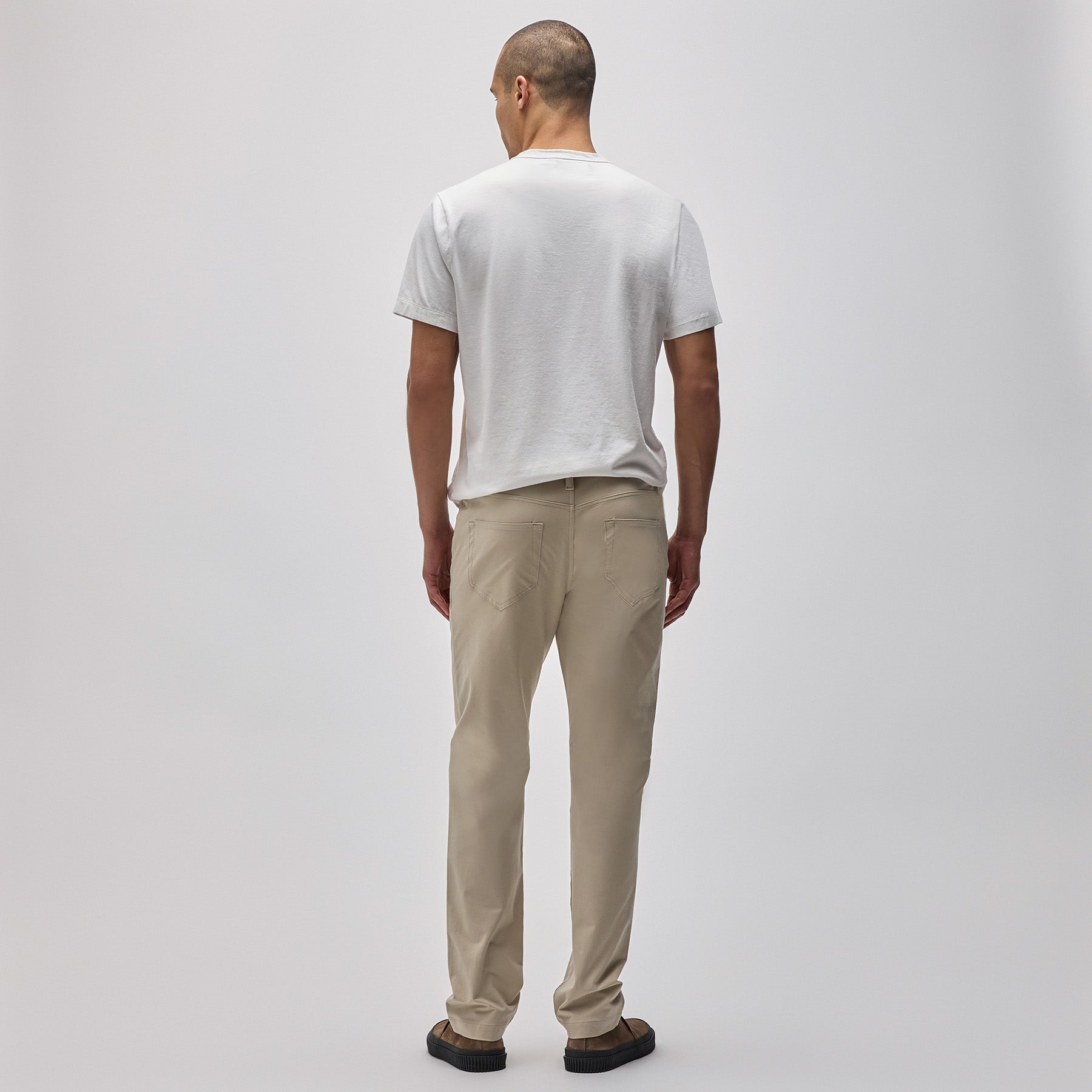 5 Pocket Performance Pants for Men - Lightweight, Breathable & Stretchable Workout & Running Pants - Perfect for Gym, Hiking & Outdoor Activities