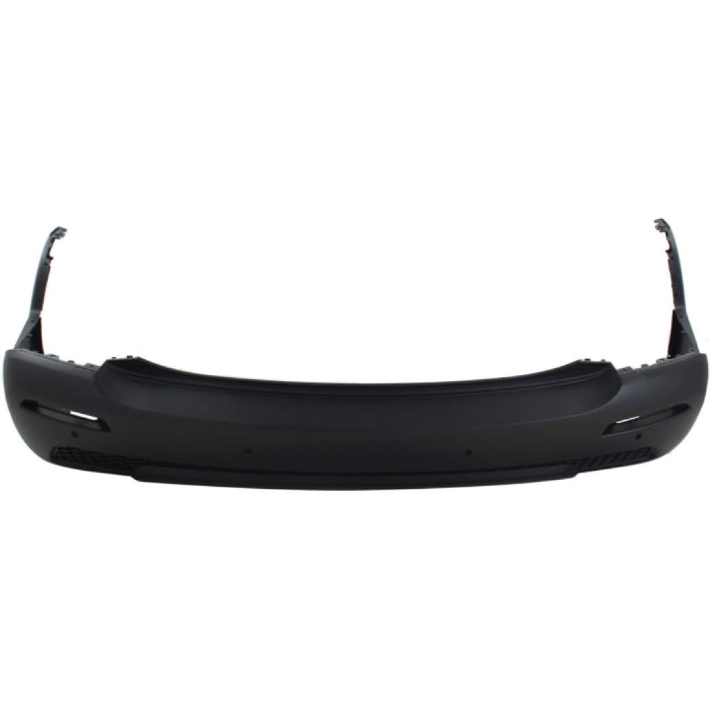 Kia Sorento Rear Bumper Cover 2011-2013 | Textured Black Finish | w/Park Assist Sensor Holes | OEM KI1100154 & 866101U010 | Perfect Replacement for Damaged Bumpers | Enhances Vehicle Protection & Style