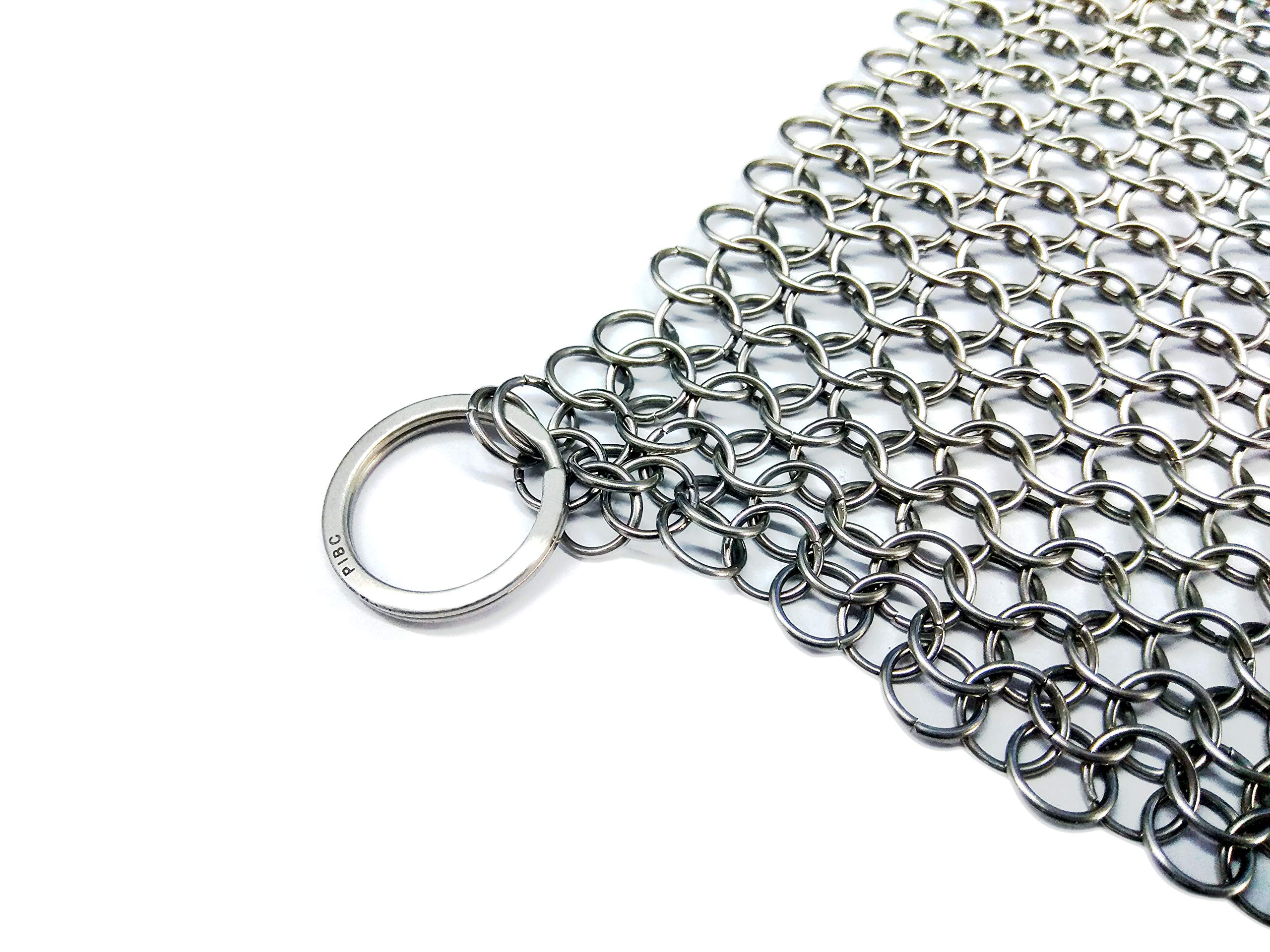 316L Stainless Steel Chainmail Scrubber 8