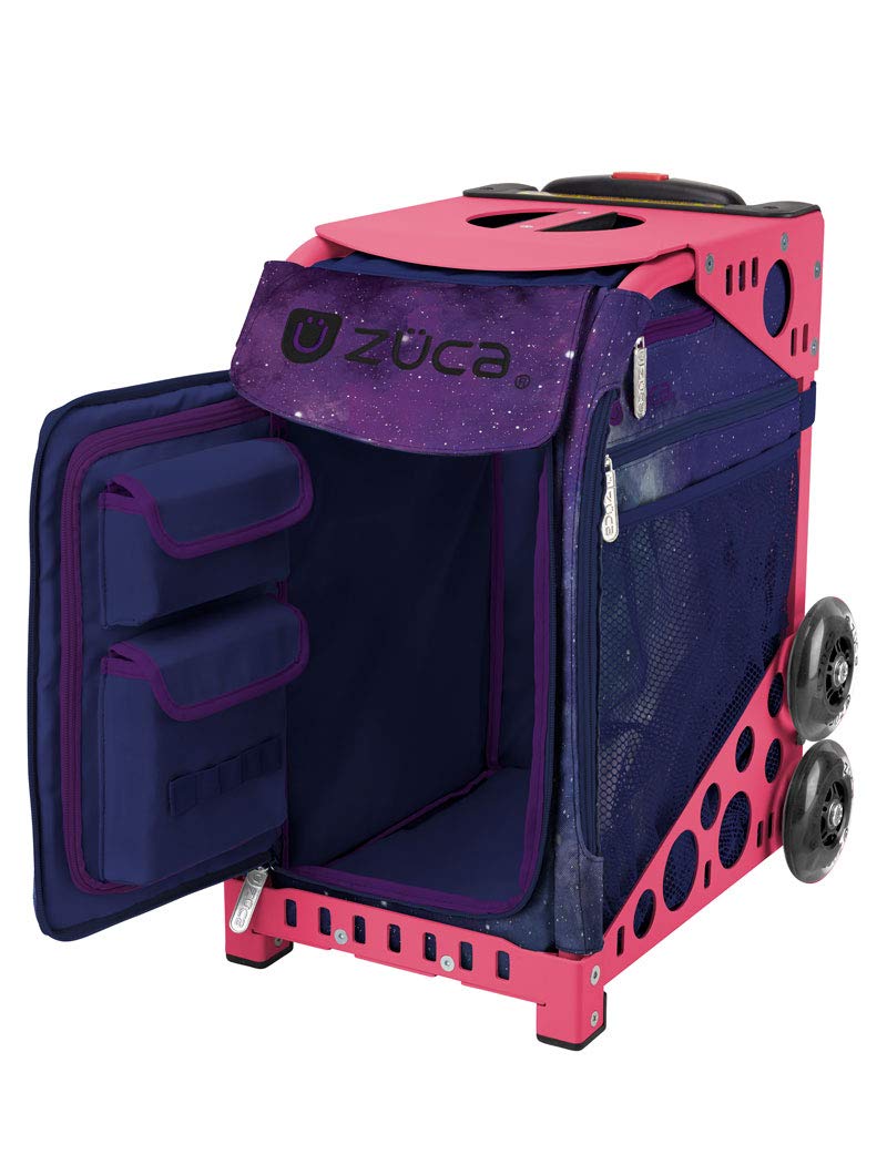 ZUCA Sport Bag - Fairy Dust | Lightweight Durable Gym Bag for Women & Men | Perfect for Workout, Yoga, Travel & Sports Accessories Storage