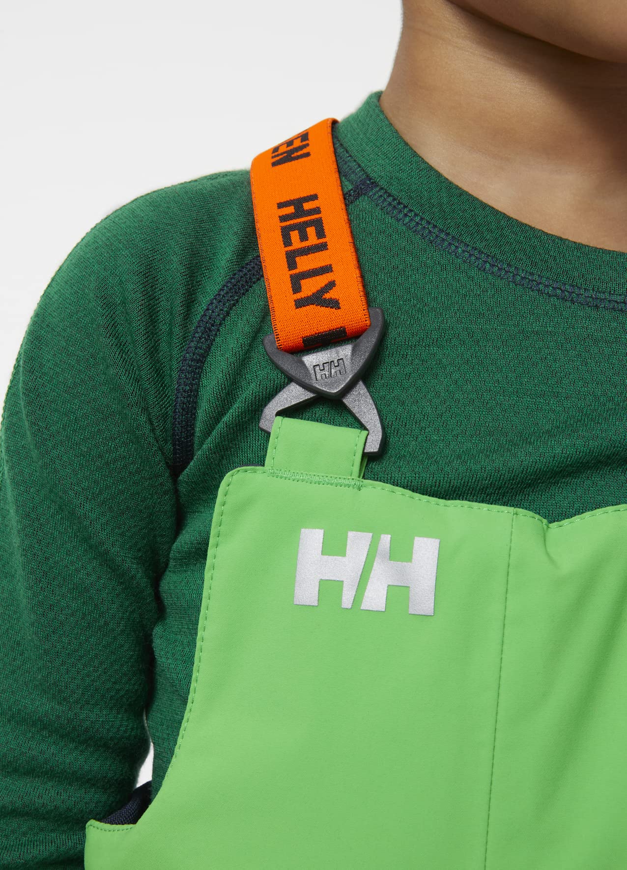 Helly Hansen Kids Unisex Rider 2 Insulated Waterproof Windproof Ski Bib Pants - Warm Winter Snow Pants for Boys & Girls - Perfect for Skiing, Snowboarding & Outdoor Winter Activities
