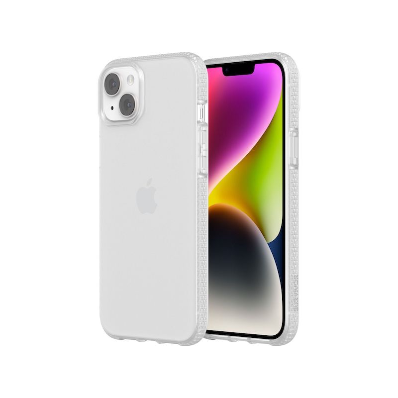Griffin Survivor Clear iPhone 14 Plus Case - Military-Grade Protection with Transparent Design - Perfect for Outdoor Activities, Work & Everyday Use