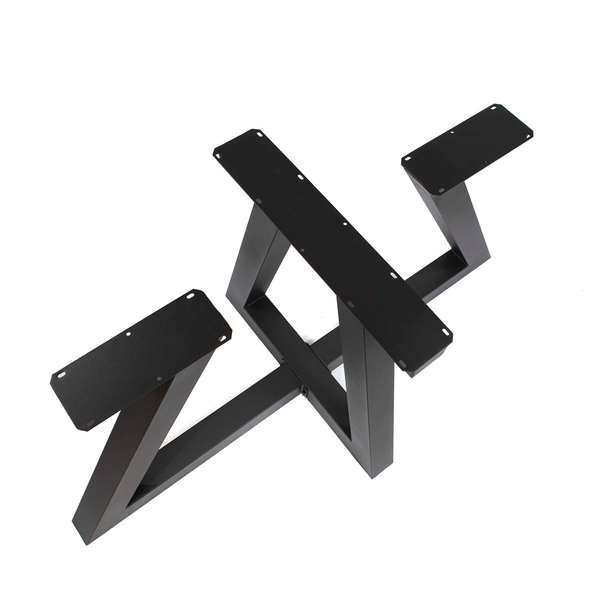 Sturdy SS008 Dining Table Base - Heavy Duty Metal Legs for Kitchen & Restaurant Tables - Perfect for Home, Office, and Commercial Use