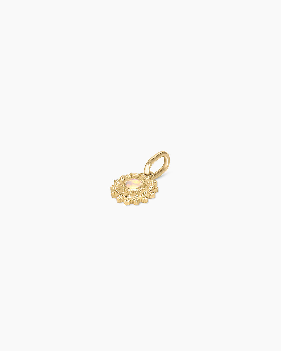 Sun Birthstone Charm - Genuine Gemstone Jewelry for Zodiac & Astrology Gifts | Perfect for Birthdays, Anniversaries & Spiritual Healing