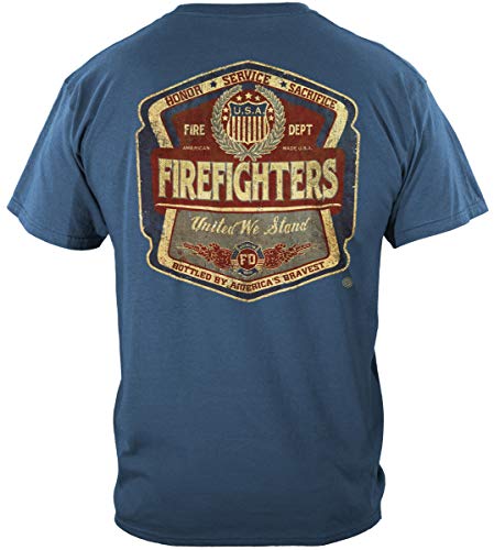 072-firefighter Denim Fade