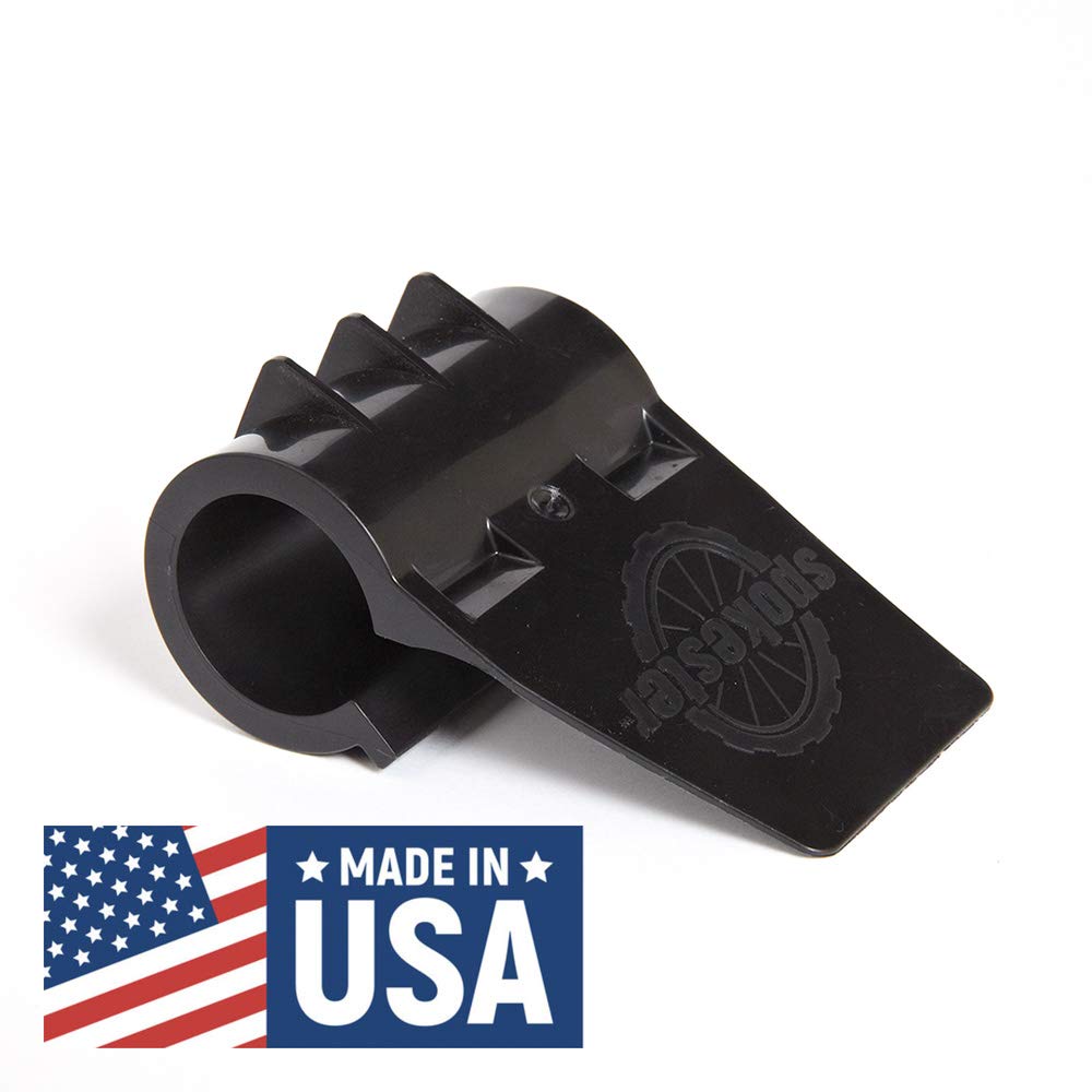 SPOKESTER Bike Noise Maker - Motorcycle Sound Effect for Bicycles | Fun Cycling Accessory for Kids & Adults | Perfect for Commuting, Safety & Prank Rides