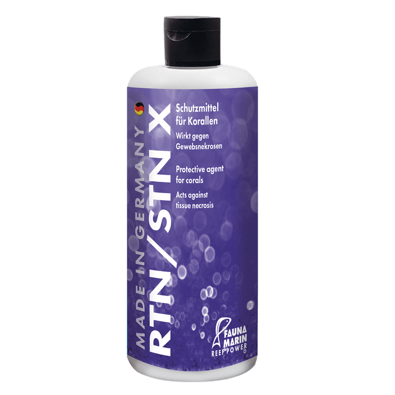 Fauna Marin RTN/STN Coral Treatment 500ml - Stops Coral Bleaching & Tissue Necrosis for Saltwater Aquariums - Ideal for Reef Tanks & Coral Frag Systems