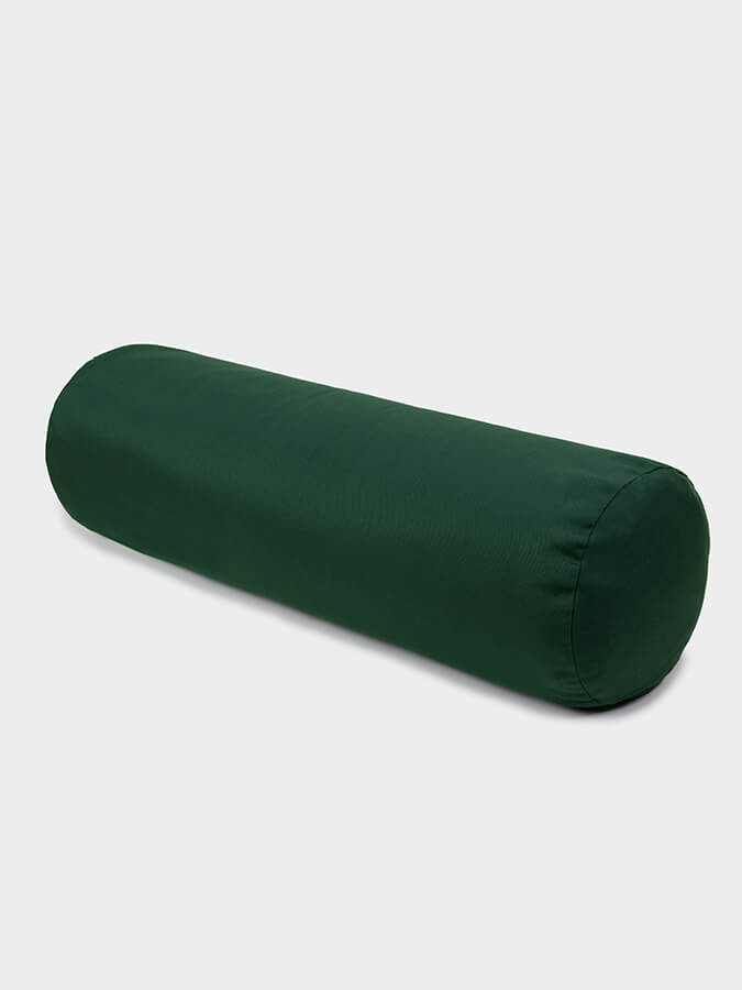 Organic Buckwheat Meditation Bolster Cushion for Yoga & Zen Relaxation - Eco-Friendly Support Pillow for Meditation, Yoga Studio, and Home Decor