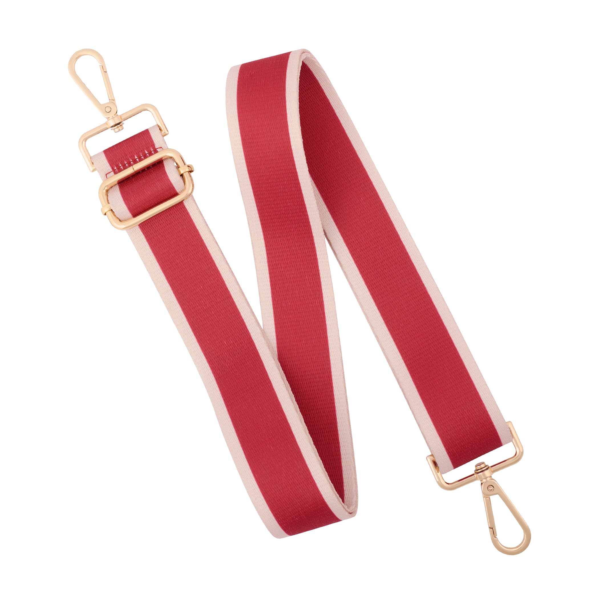 Adjustable Wide Crossbody Purse Strap Replacement - Durable Handbag Shoulder Strap for Women | Perfect for Daily Use, Travel & Shopping