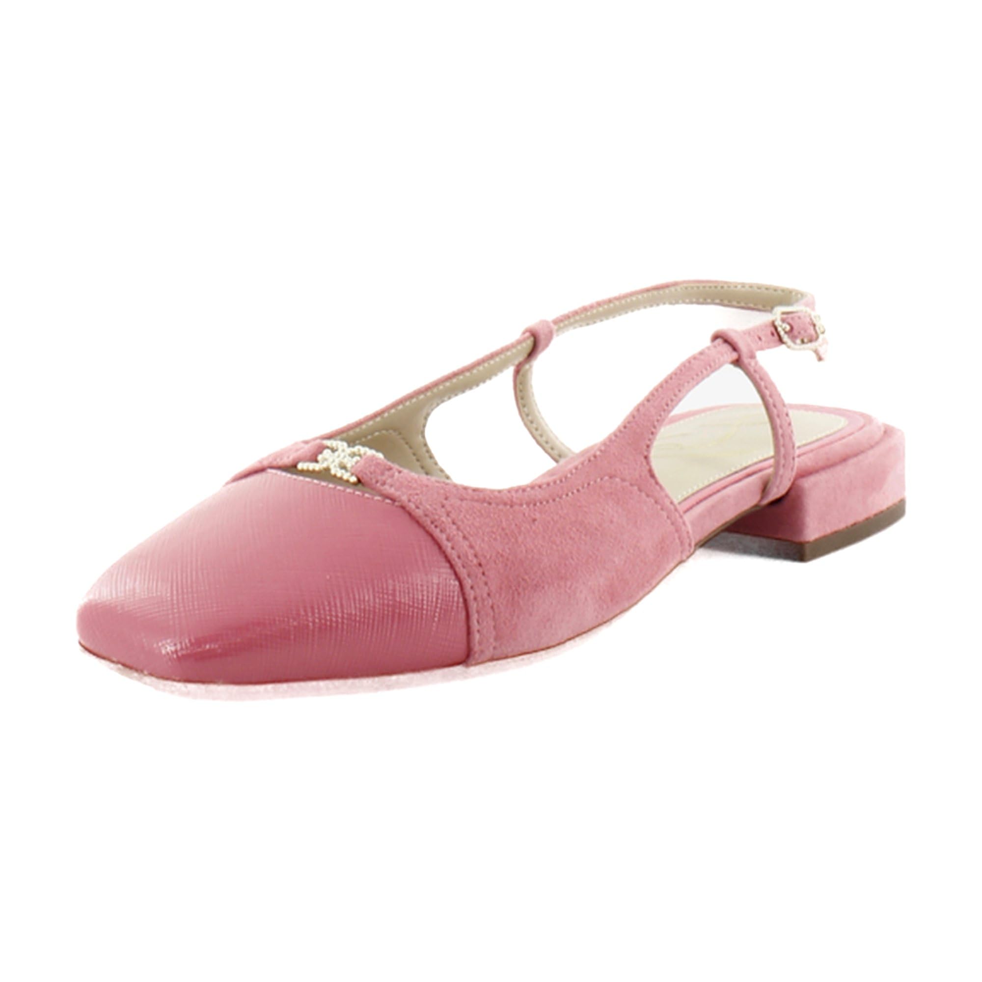 Sam Edelman Women's Kara Ballet Flat - Comfortable & Stylish Rose Quartz Shoes Size 6.5 | Perfect for Work, Casual Wear & Special Occasions