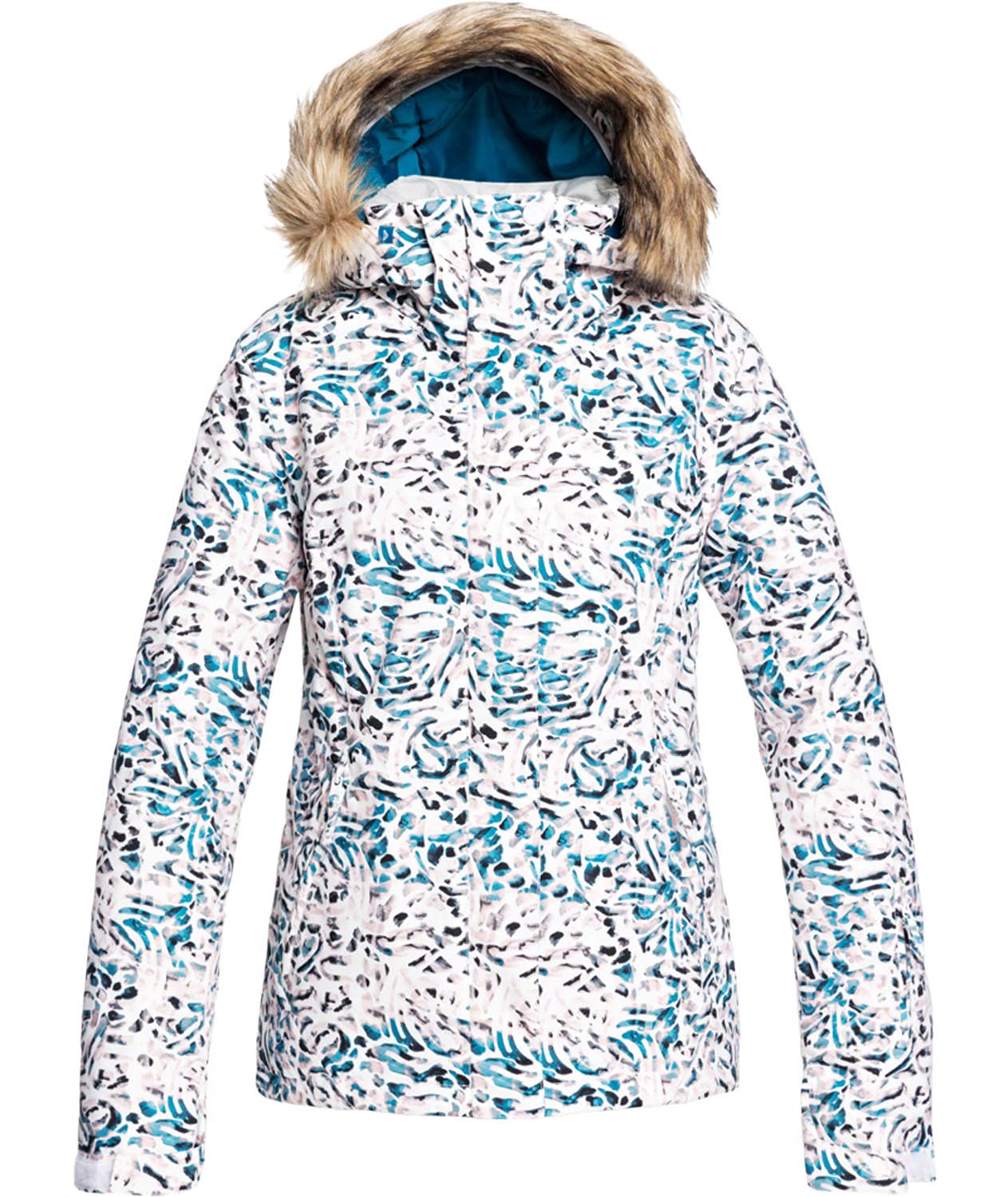 Roxy Women's Insulated Snowboard Jacket - Waterproof Winter Coat for Jet Ski & Skiing | Cold Weather Outerwear for Snowboarding & Outdoor Activities