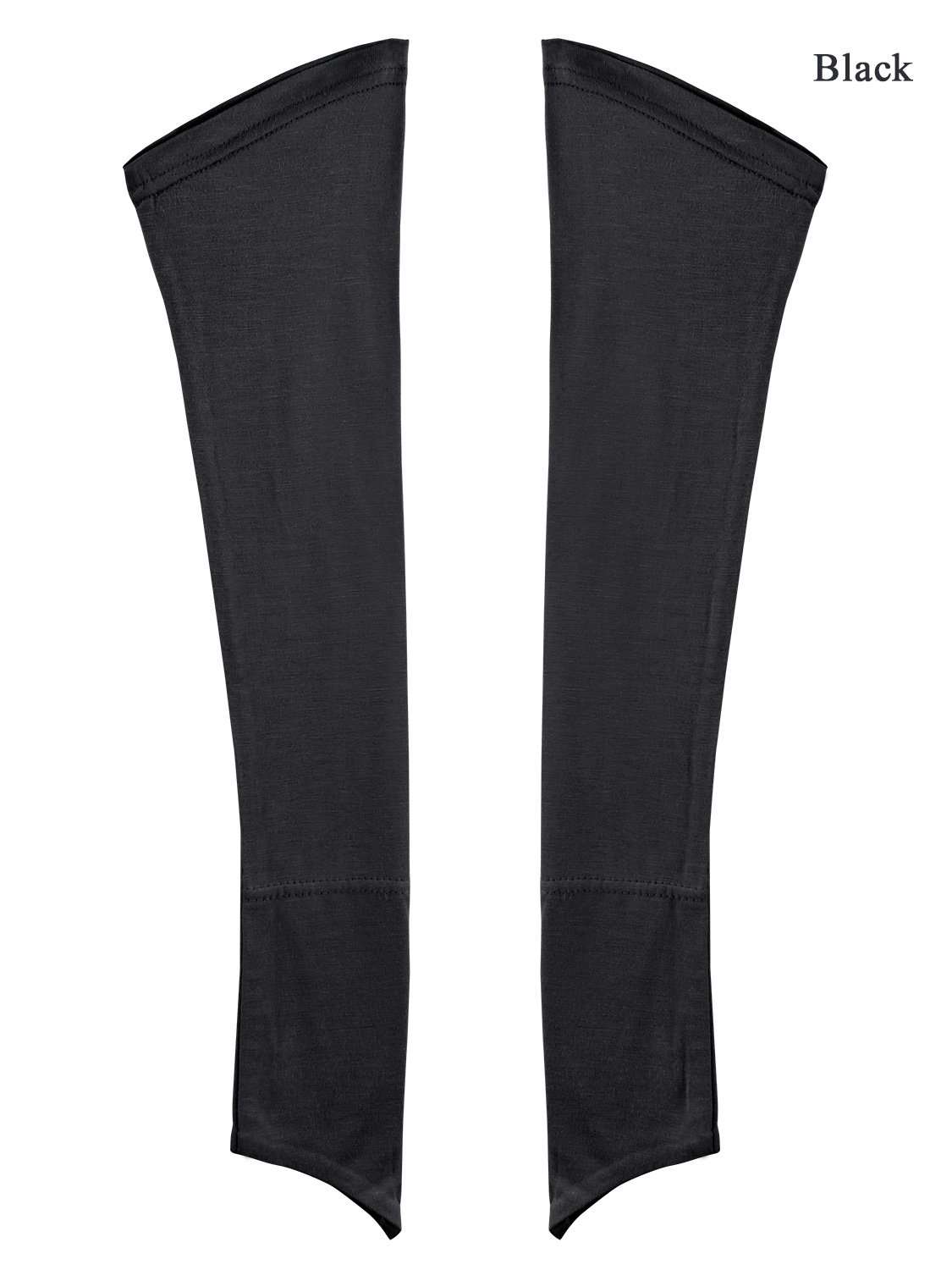 100% Viscose Jersey Sleeves - Soft & Breathable Shirt Sleeves for Men & Women - Perfect for Casual Wear, Layering & Sports Activities