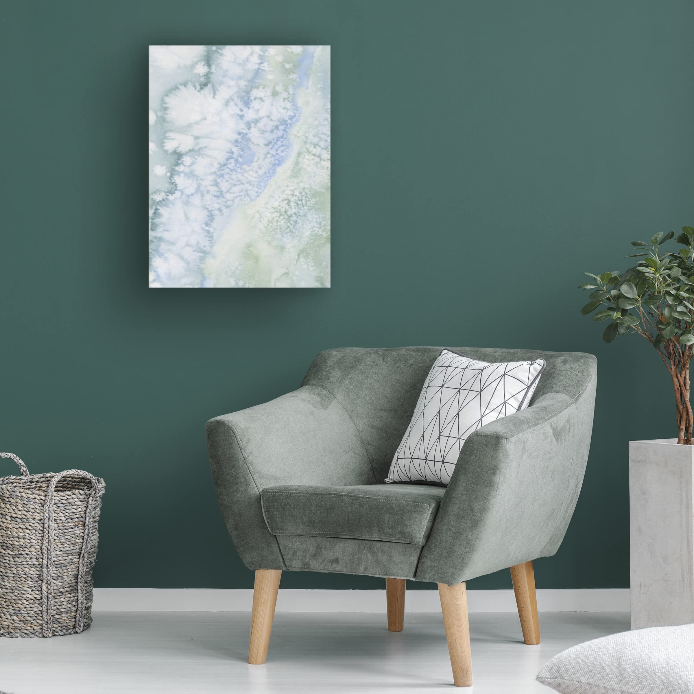Emma Caroline 'Sea Salt Reverie IV' Canvas Wall Art Print - Coastal Beach Decor for Living Room, Bedroom & Office | Trademark Fine Art Collection