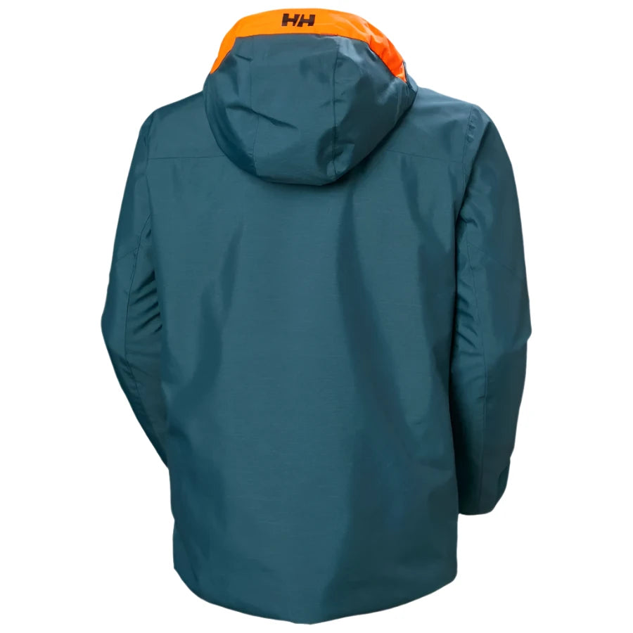 Helly Hansen Garbaldi 2.0 Insulated Winter Jacket for Men & Women - Waterproof, Windproof, Thermal Outdoor Coat for Skiing, Hiking & Snowboarding 2025 Edition