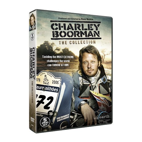 Charley Boorman Complete Box Set - Adventure Travel Books Collection - Perfect for Motorcycle Enthusiasts & Road Trip Lovers
