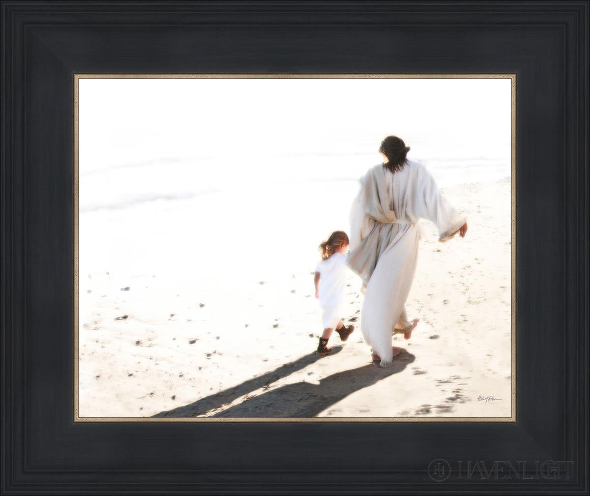 Beside Me By Helen Thomas Robson - Elegant Home Decor for Bedroom, Living Room & Office | Perfect Gift Idea