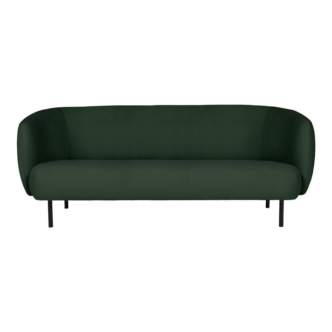 Premium 3-Seater Cape Sofa - Modern Living Room Furniture for Home & Office - Comfortable Couch for Relaxing, Entertaining & Small Spaces