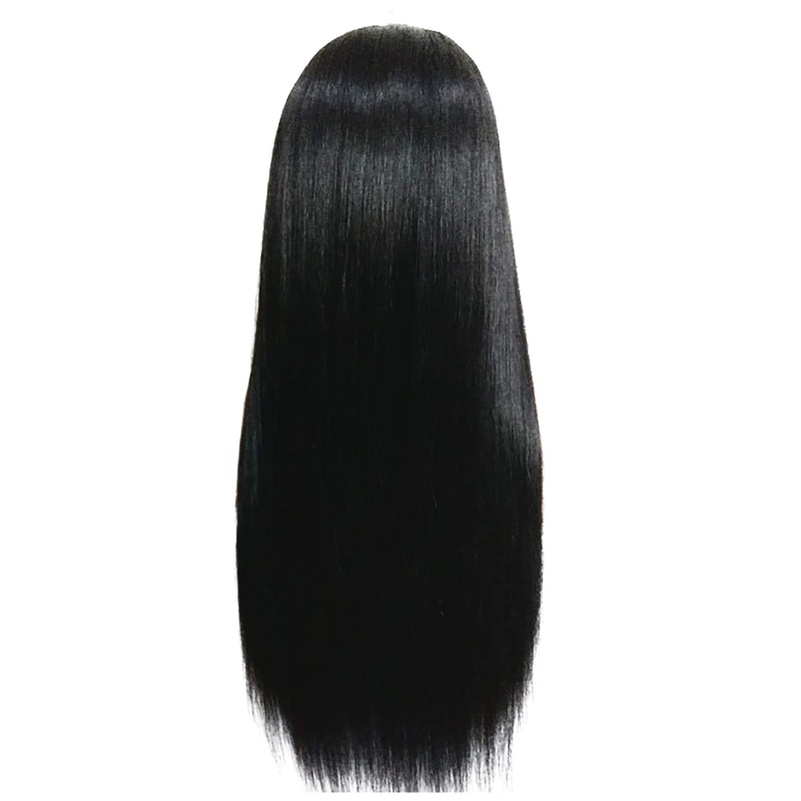 Women's Heat-Friendly Wig Headbands - Long & Short Hair Styles for Parties & Daily Wear