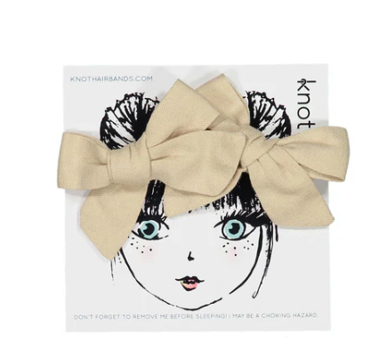 Knot Woven Bow Set - Adjustable Hair Accessories for Women & Girls (One Size Fits All) - Perfect for Weddings, Parties & Everyday Styling