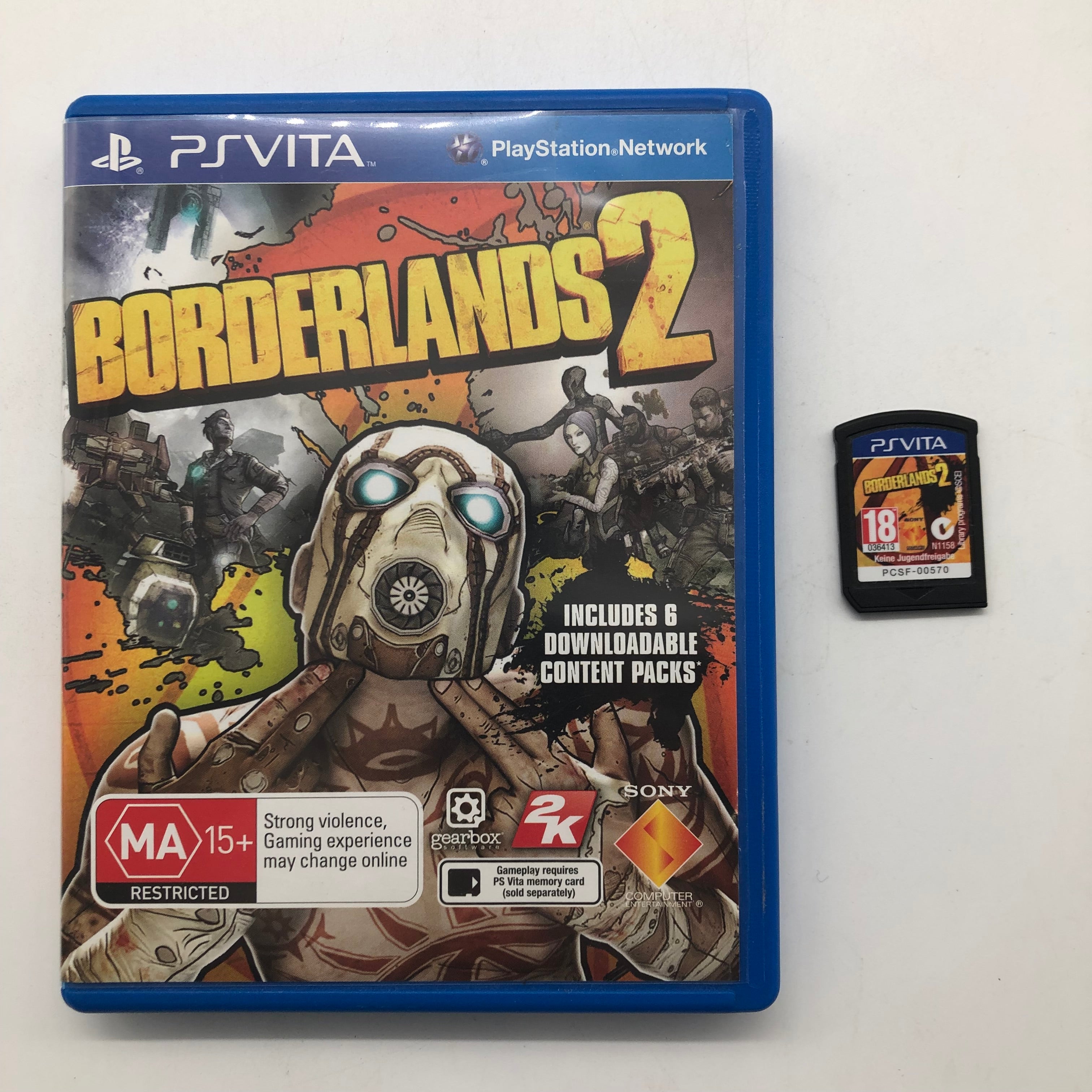 Borderlands 2 PS Vita Game - Action RPG Shooter for PlayStation Vita | Perfect for Portable Gaming On-The-Go