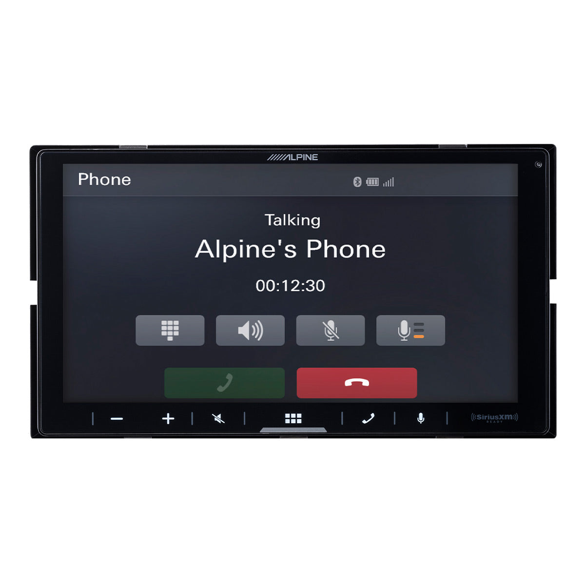 Alpine ILX-W770 7-Inch Ultra Shallow Digital Multimedia Receiver with Apple CarPlay & Android Auto - Perfect for Car Audio Upgrades & Hands-Free Driving