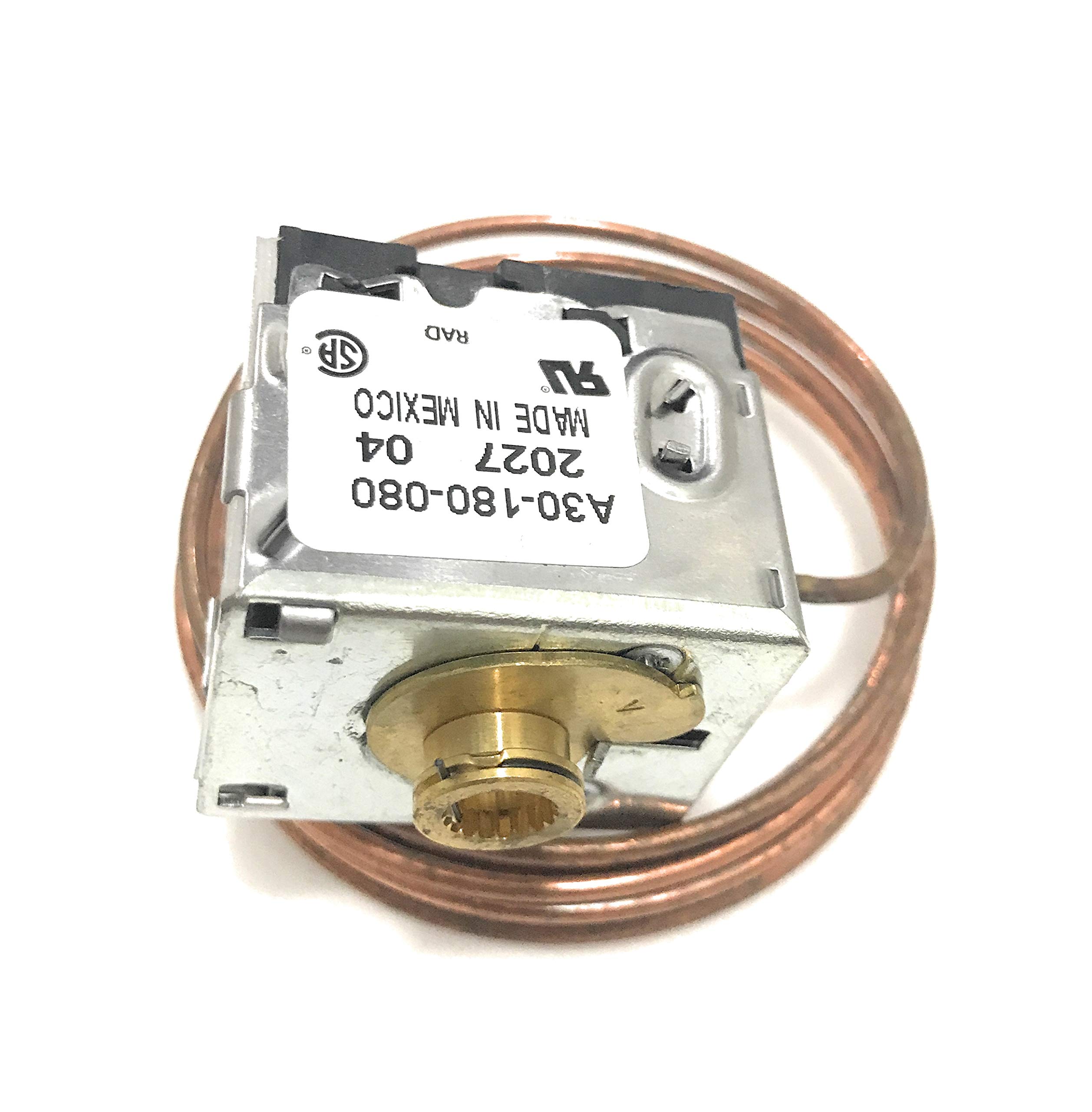 RANCO A30-180-070 Commercial Refrigeration Temperature Controller for Ice Machines & Refrigerators - Ideal for Restaurants, Grocery Stores, and Food Service Businesses