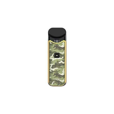 SMOK NORD Pod System Kit - 1500mAh Rechargeable Vape Device with Adjustable Airflow for Smooth Vaping | Perfect for Travel & On-the-Go Use