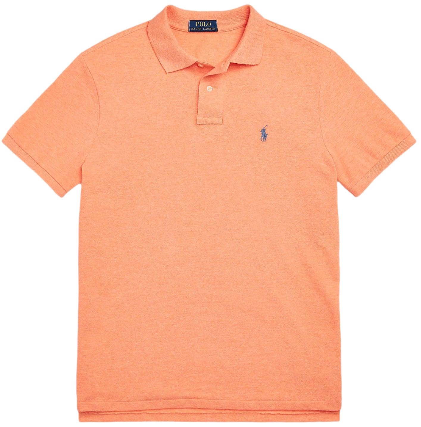 POLO RALPH LAUREN Men's Classic Fit Polo Shirt - Breathable Cotton, Slim Fit, Casual & Office Wear - Perfect for Golf, Business Meetings & Weekend Outings