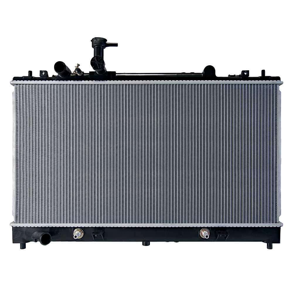 High-Quality 2.3L Radiator Replacement for 2003-2008 Mazda - Durable Auto Cooling System Part - Perfect for Daily Commuting & Road Trips