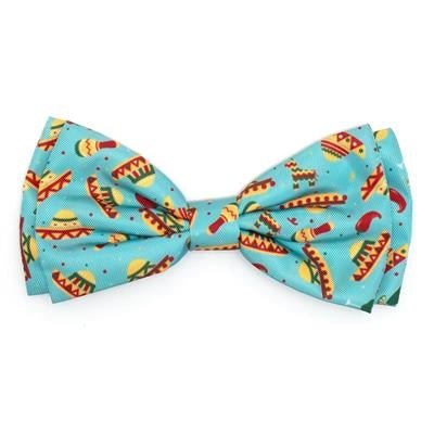 Stylish Cinco de Mayo Bow Tie for Men - Festive Mexican Party Accessory for Celebrations & Themed Events