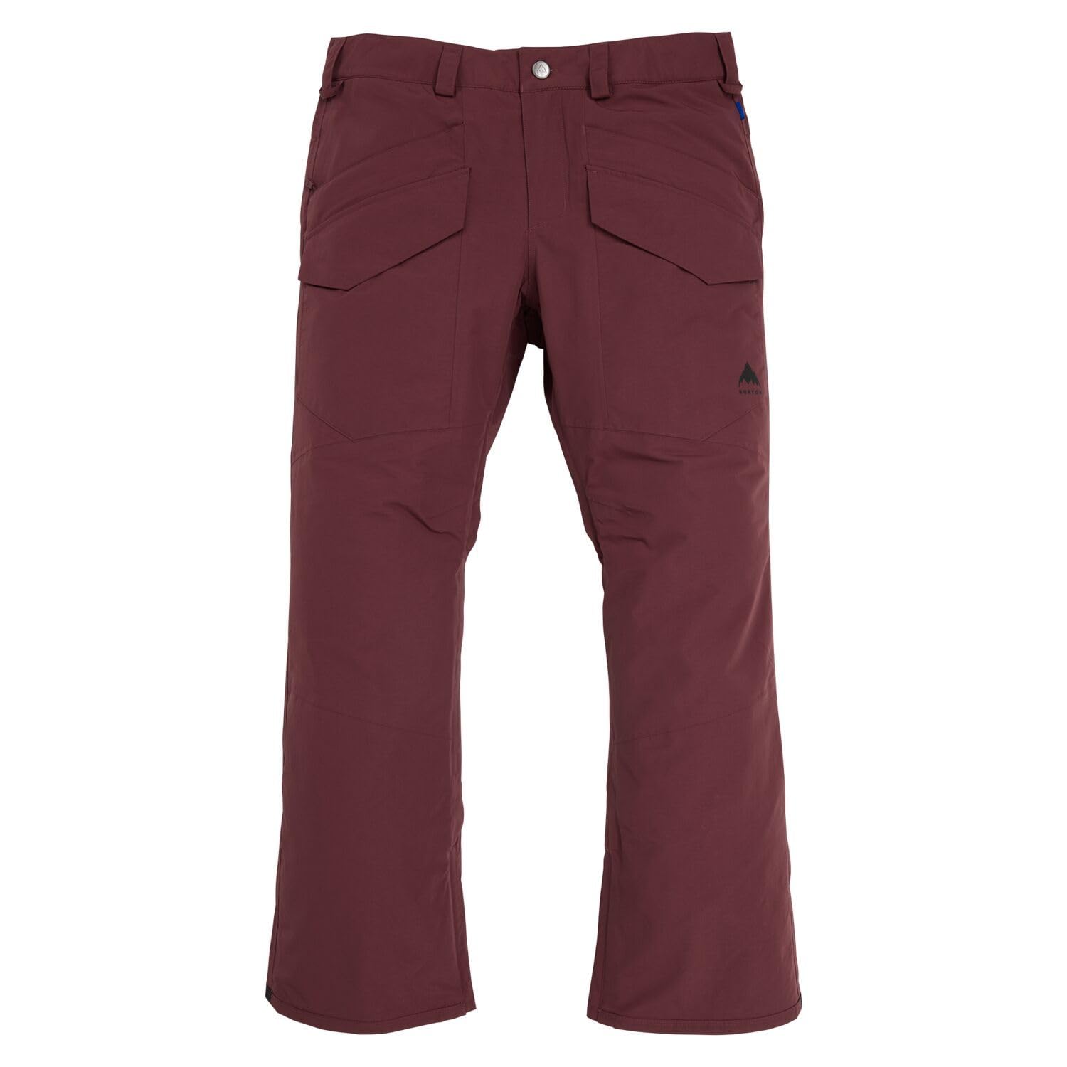 Burton Men's Covert 2.0 2L Insulated Snow Pants - Waterproof Winter Ski Pants for Men - Perfect for Skiing, Snowboarding & Cold Weather Outdoor Activities