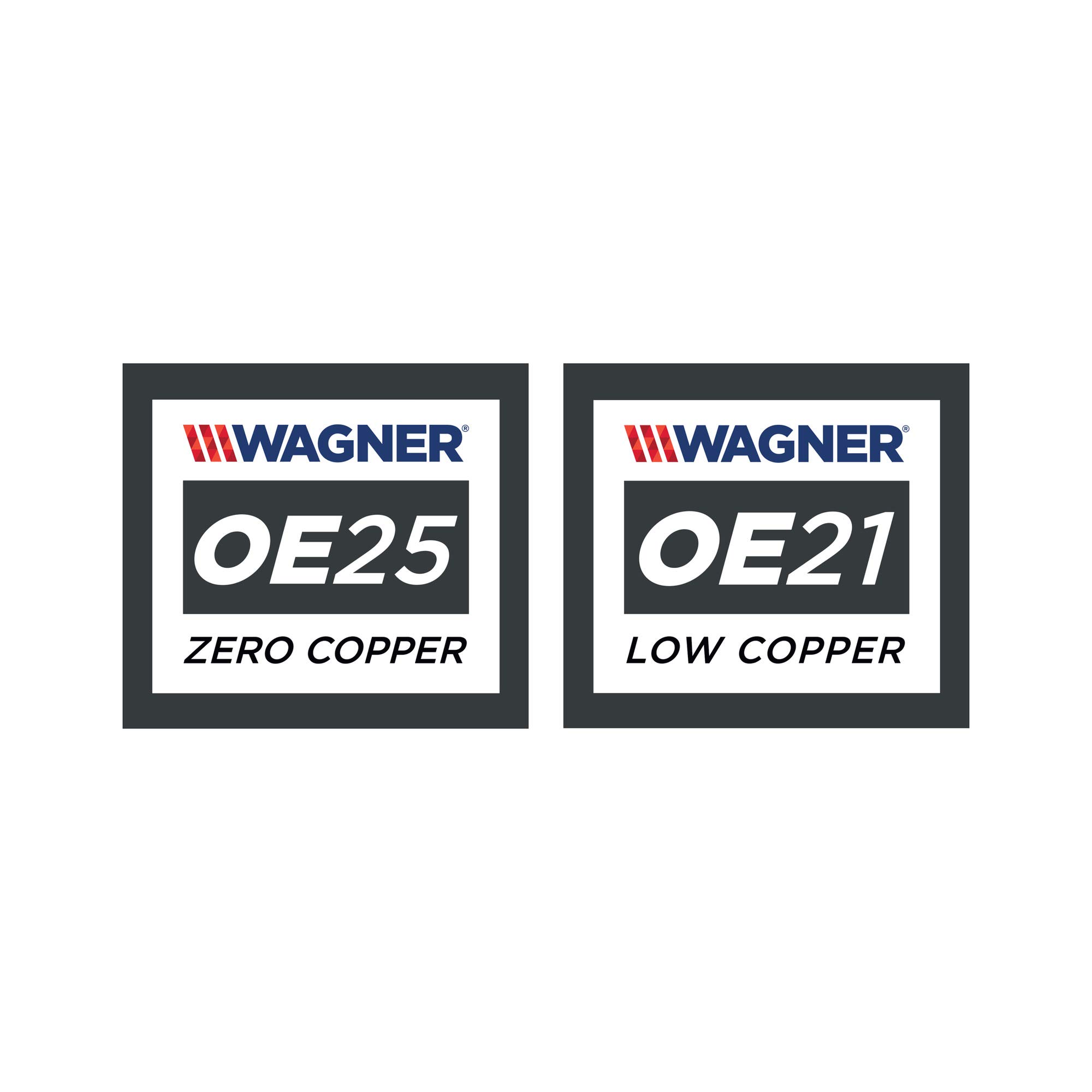 Wagner ThermoQuiet QC530 Ceramic Disc Brake Pads Set - Front or Rear Brake Pads for Smooth & Quiet Performance | Perfect for Daily Commuting & Highway Driving