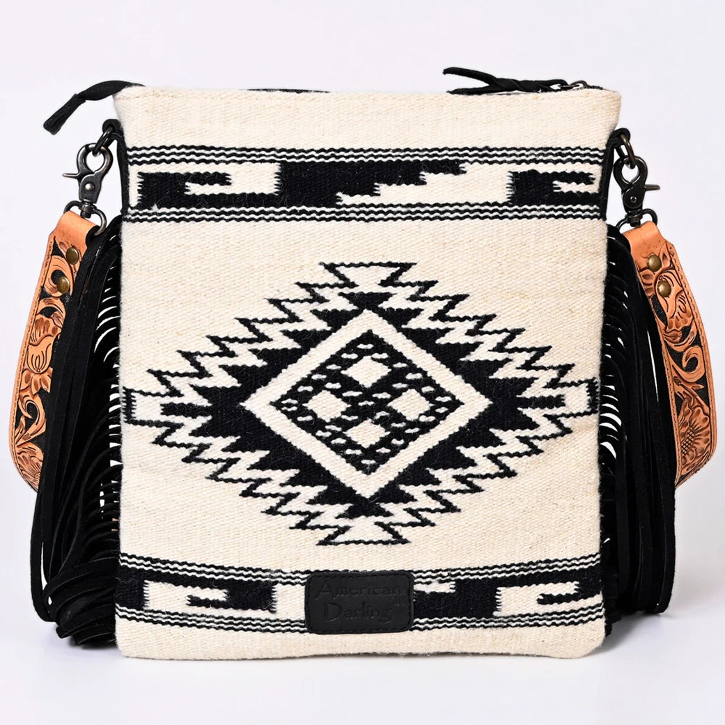 American Darling Saddle Blanket Dixie Bag - Western Horse Riding Accessories for Equestrian & Cowboy Style | Perfect for Trail Rides, Rodeos & Ranch Work
